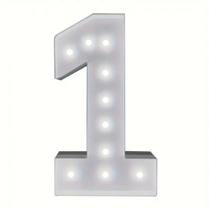 Marquee Number 1