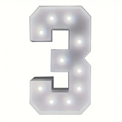 Marquee Number 3