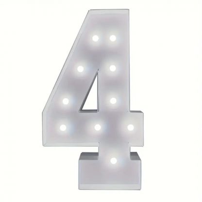 Marquee Number 4