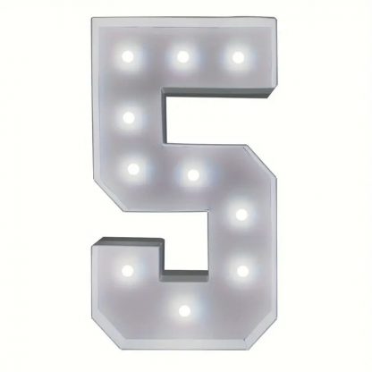 Marquee Number 5
