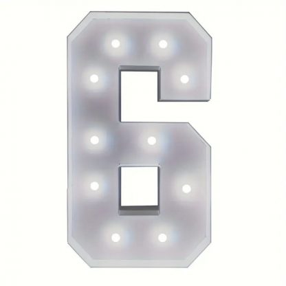 Marquee Number 6