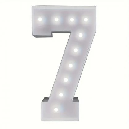 Marquee Number 7
