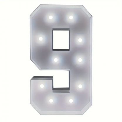 Marquee Number 9