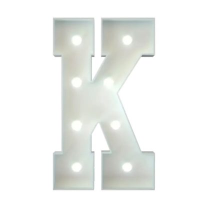 Marquee Letter K