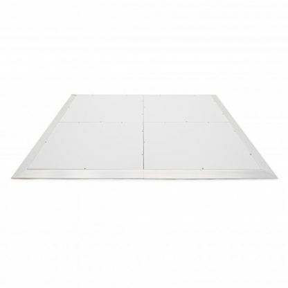 White Dance Floor 18x18ft