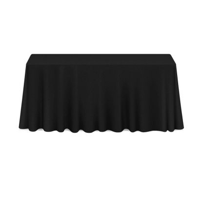 Rectangular Tablecloth Black
