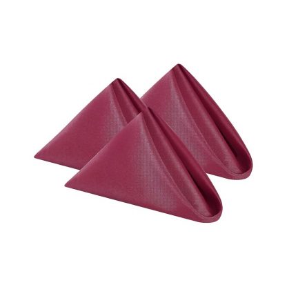 Napkin Burgundy