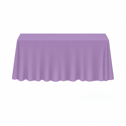 Rectangular Tablecloth Lilac