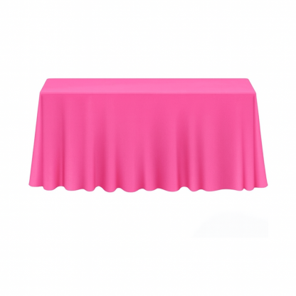 Rectangular Tablecloth Pink