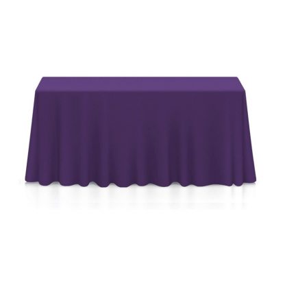 Rectangular Tablecloth Purple