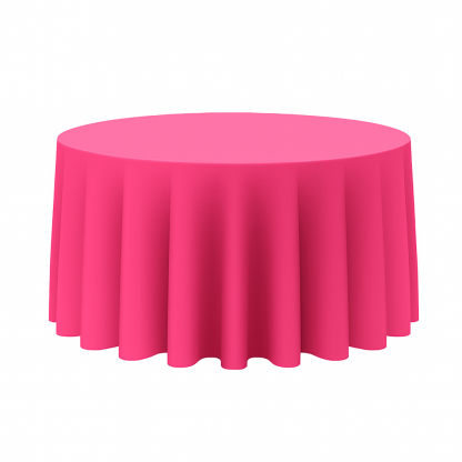 Round Tablecloth Pink