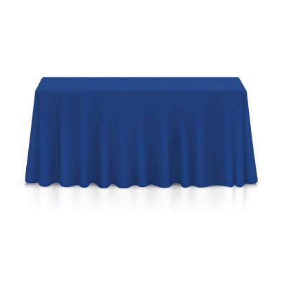 Rectangular Tablecloth Royal Blue