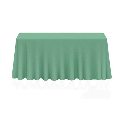 Rectangular Tablecloth Sage Green