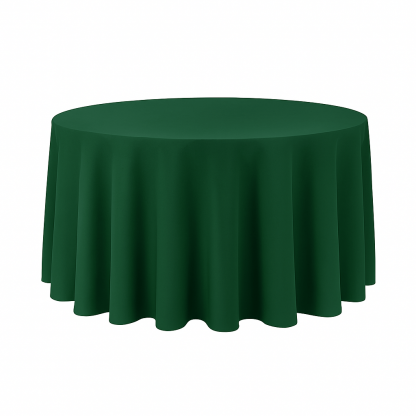 Round Tablecloth Green