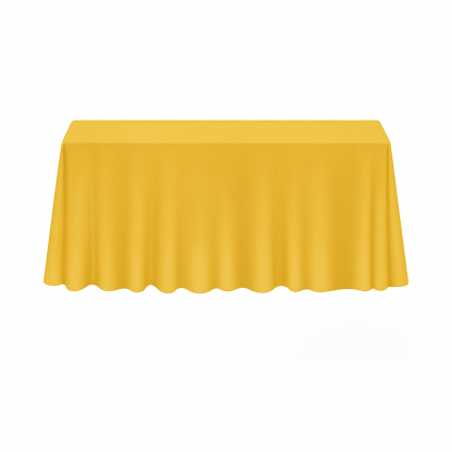 Rectangular Tablecloth Yellow