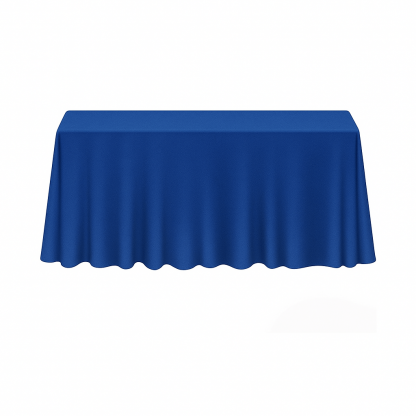 Rectangular Tablecloth Blue