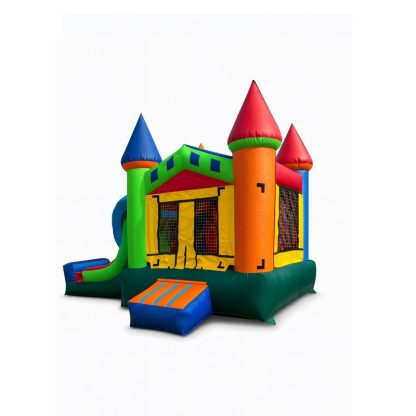 Color Pop Castle Combo with Slide