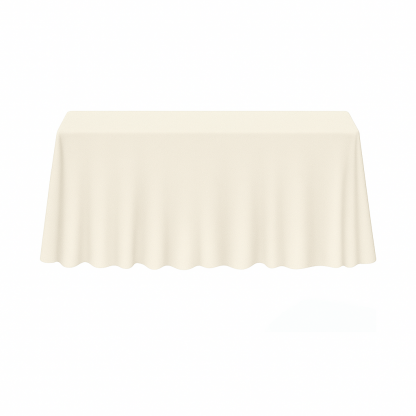 Rectangular Tablecloth Cream