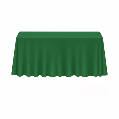 Rectangular Tablecloth Green